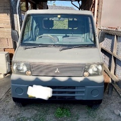 H13年式 三菱 ミニキャブ 軽トラ 四駆 エアコン