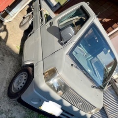 H13年式 三菱 ミニキャブ 軽トラ 四駆 エアコンの画像