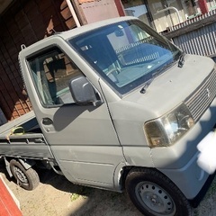 H13年式 三菱 ミニキャブ 軽トラ 四駆 エアコンの画像