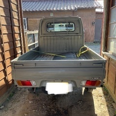 H13年式 三菱 ミニキャブ 軽トラ 四駆 エアコンの画像