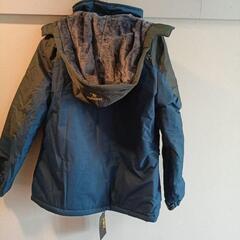 [新商品]ダークブルー冬コートの画像