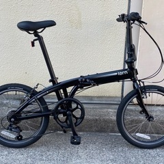 2022年モデル 20インチ折り畳み自転車 Tern Link A7 7段変速 定価65780円