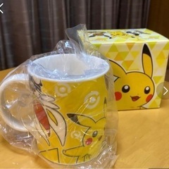 ピカチュウマグカップ