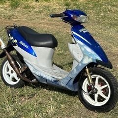 ZZ モビスタカラー 125cc交換可
