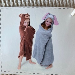 新品★バスラップ★アップルパーク★bath wrap★apple parkの画像