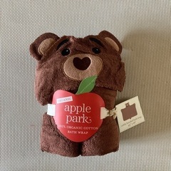 新品★バスラップ★アップルパーク★bath wrap★apple...