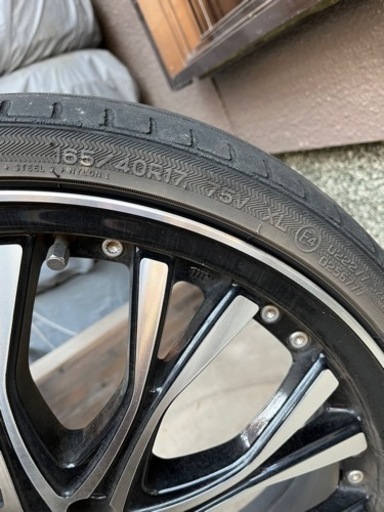軽自動車用 タイヤ 165/40 R17 75V XL