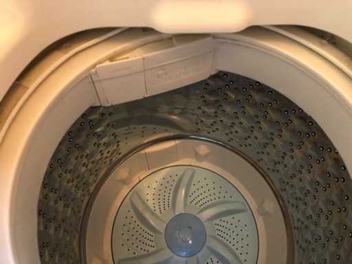 洗濯機 TOSHIBA 東芝 簡易乾燥機能付洗濯機 7.0kg 2022年製 AW-7GM1(W) 全自動洗濯機 全自動