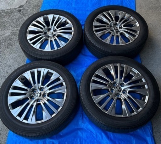 ハリアー80 純正ホイール&タイヤ　19インチ