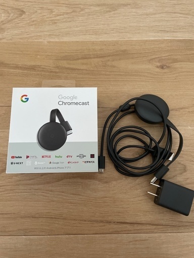 その他 Chrome cast