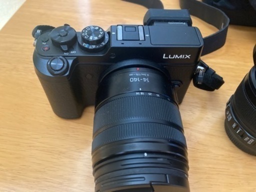 LUMIX GX8 ミラーレス一眼　➕レンズ２つ