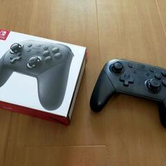 任天堂Switch　プロコンの画像