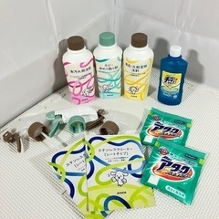洗濯洗剤、食器洗剤、掃除用洗剤まとめ売り