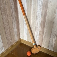 差し上げます！グランドゴルフ用クラブとボール