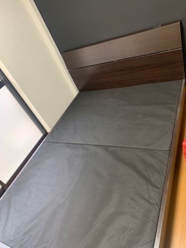 値下げ。コンセント　二口付き！ダブルベット、コイルマット！