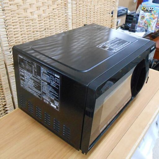 電子レンジ 2017年製 アイリスオーヤマ IMB-F183-5 あたため専用 ブラック 黒 札幌 西野店