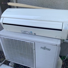 エアコン FUJITSU 冷暖房 17畳 100v 持ち帰りＯK