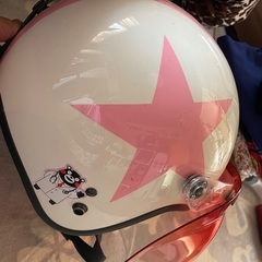 11/23値下げしました❣️バイク用ヘルメットの画像