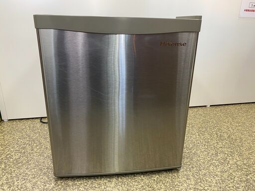 1ドア冷蔵庫　ハイセンス　42L　2020年製