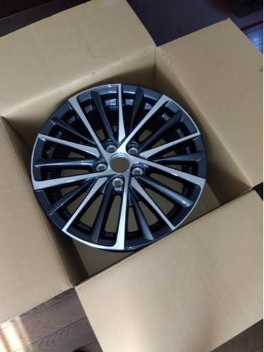 【受け渡し待ち】【４本セット】レクサス純正アルミホイール