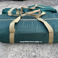 Coleman キャンプセット　テントタープの画像