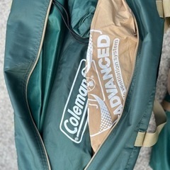 Coleman キャンプセット　テントタープの画像