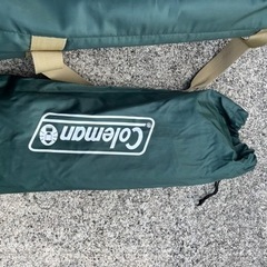 Coleman キャンプセット　テントタープの画像