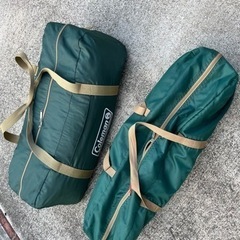Coleman キャンプセット　テントタープの画像