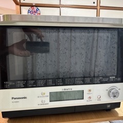 【取引中】bistro   オーブンレンジ 大幅値下げしましたの画像