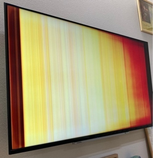 ジャンク品　REGZA  50型　令和元年購入品