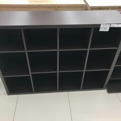 ★ジモティ割あり★ 東京インテリア家具 収納棚 ダークブラウン ...