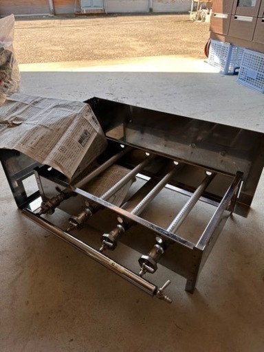 (決まりました)鉄板焼器