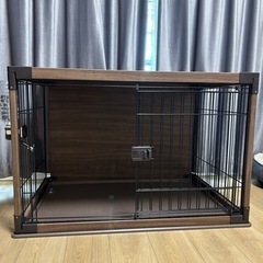 【美品】【値下げしました】犬用ゲージ（犬小屋）室内置き