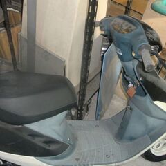 （取引終了）エンジン始動しました 部品取り  ホンダ DIO デ...