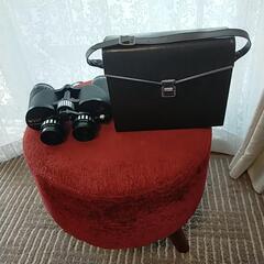 Dia Stone双眼鏡及び収納カバン付き（中古品）