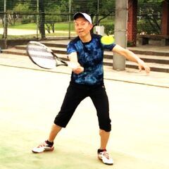 中高年40歳～65歳　テニス初心者・初中級者の方、一緒に硬式テニ...