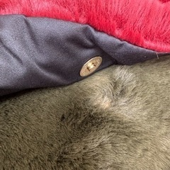 リアルふぁークラッチバッグの画像