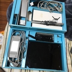 【引越のため11/5まで】Wii本体の画像