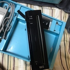 【引越のため11/5まで】Wii本体の画像