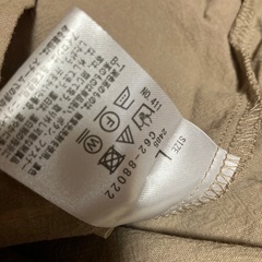 シャツ　美品の画像