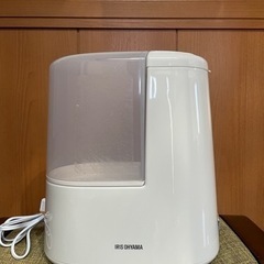 2021年製 アイリスオーヤマ 加湿器 加熱式 未使用に近い状態