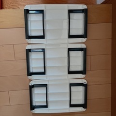 ミニ折りたたみテーブル🌈3個セット！美品の画像