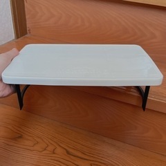 ミニ折りたたみテーブル🌈3個セット！美品の画像