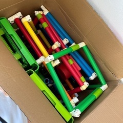 室内ジャングルジム　へんしんパークの画像