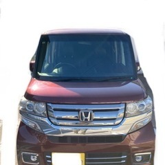 Nbox custom 車検付き　