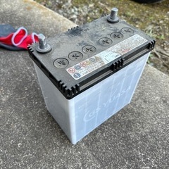 中古バッテリー　M-42R 11／3に外しました。の画像