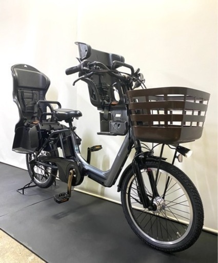 1都4県全域送料無料　業界最長12ヶ月保証　電動アシスト自転車　パナソニック　ギュットアニーズ　新型　20インチ 16ah パワフル