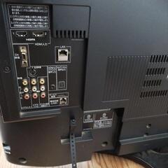 東芝テレビ　REGZAの画像