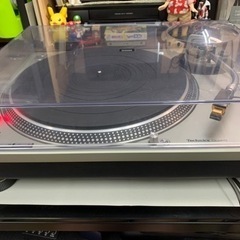 TECHNICS レコードプレーヤーの中古が安い！激安で譲ります