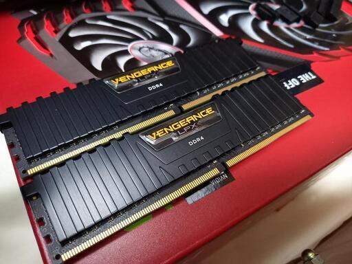 CORSAIR  VENGEANCE 16GB デスクトップPC用メモリ